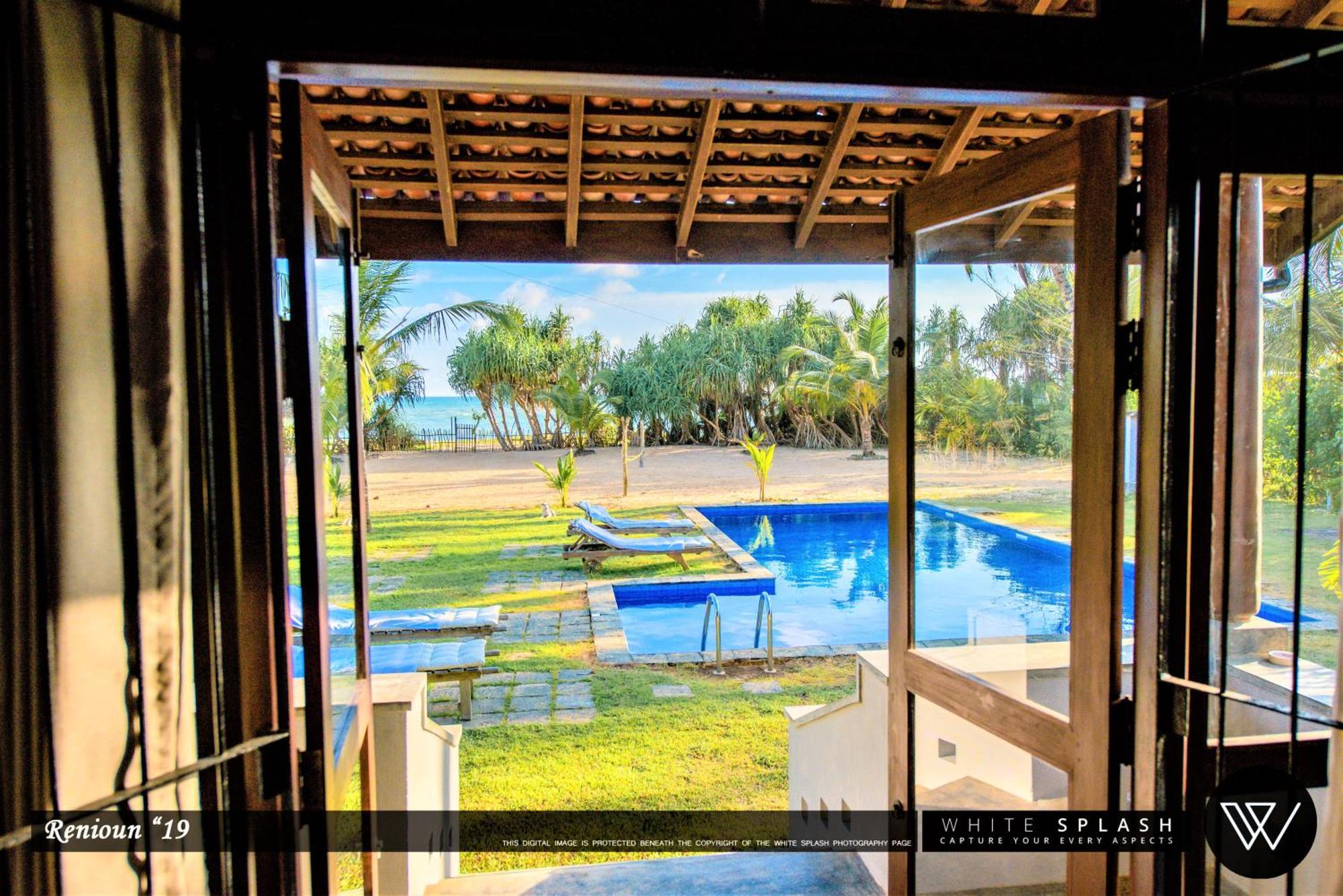 Ardeen Villa - Superb 3 Bedroom Beachfront For 6, Bb, Free Pick Up For 7 Night Stays Arriving Together, Fully Serviced, Taxes Included Tangalle Ngoại thất bức ảnh